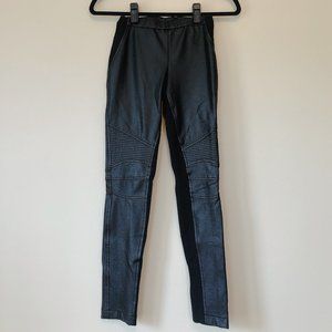 BCBGMaxAzria Maddock Moto Leggings